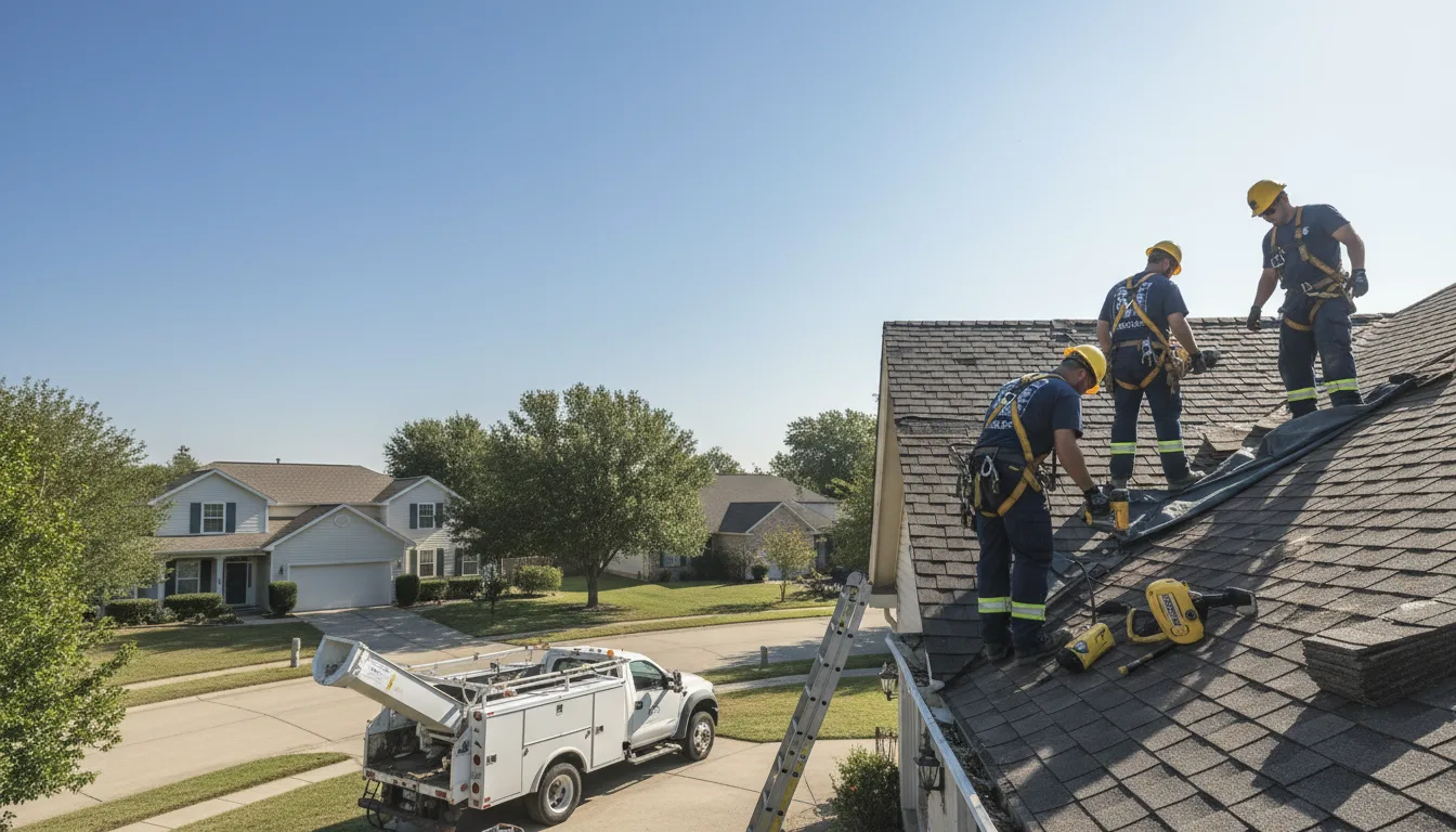 Emergency Roof Repair in Hazleton, PA near me